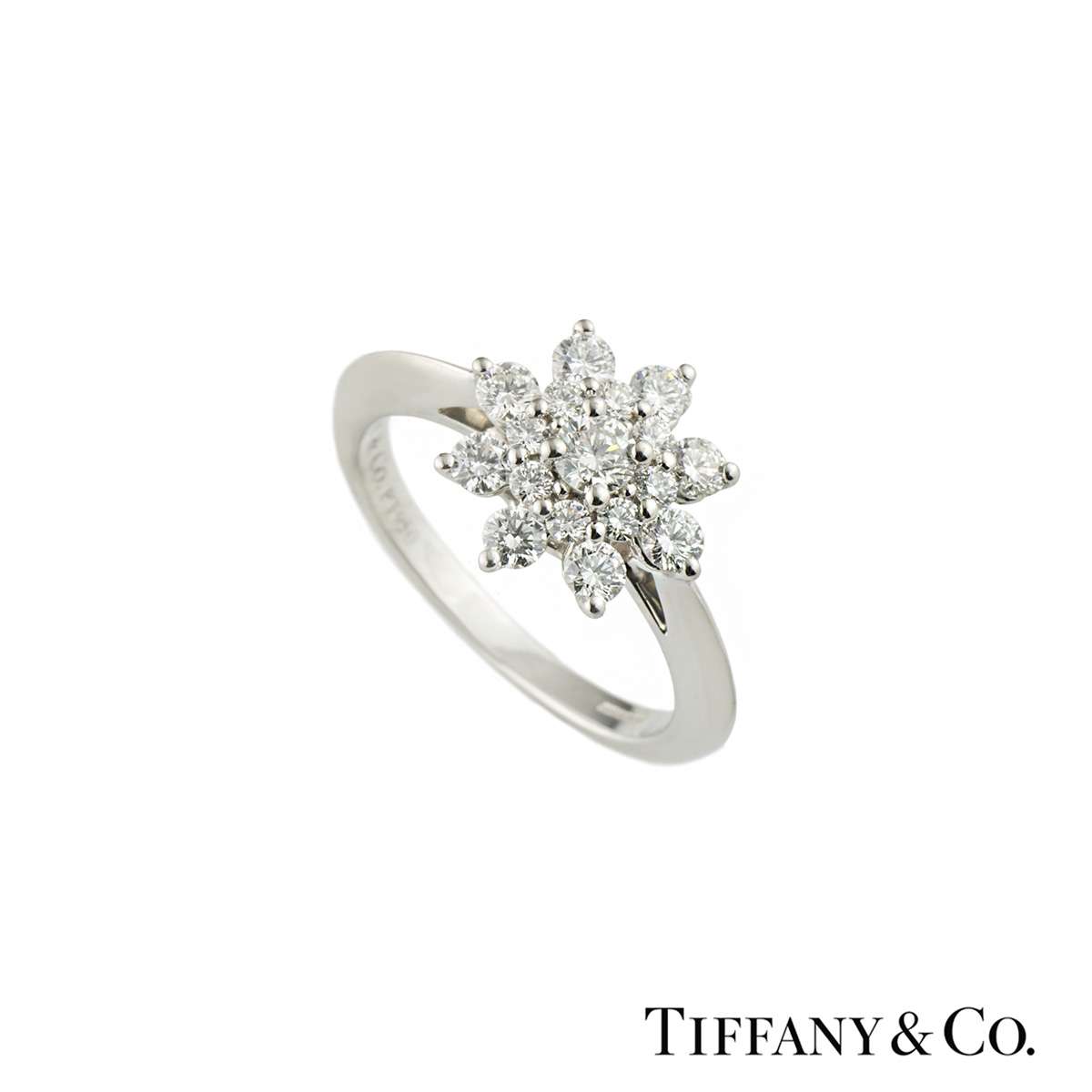 tiffany flower ring